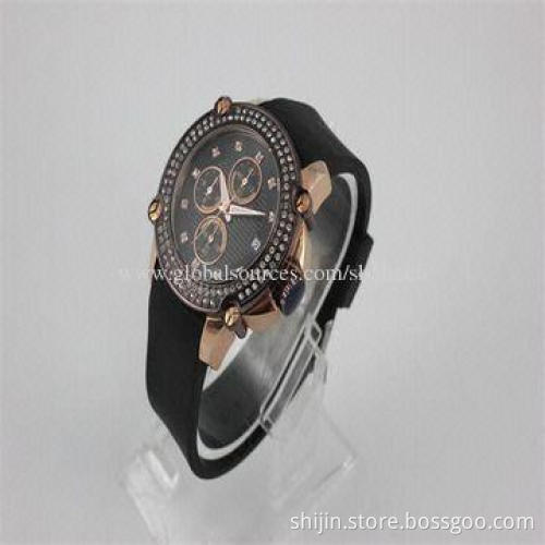 Silicon Jewelry Beautiful Unique Lady' s Watches for Women, 2014 Design